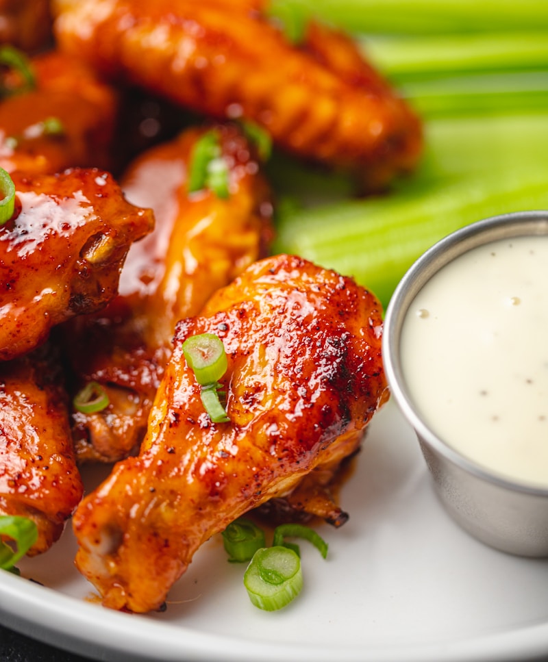 Hot BBQ Wings