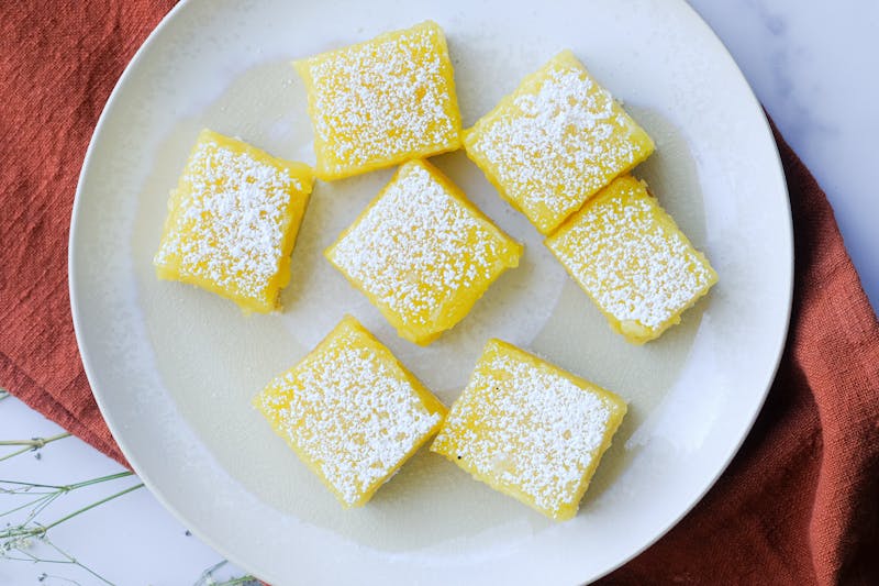 Lemon Bars with Buttery Shortbread Crust