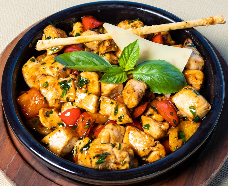 Cheese-Stuffed Chicken Breasts