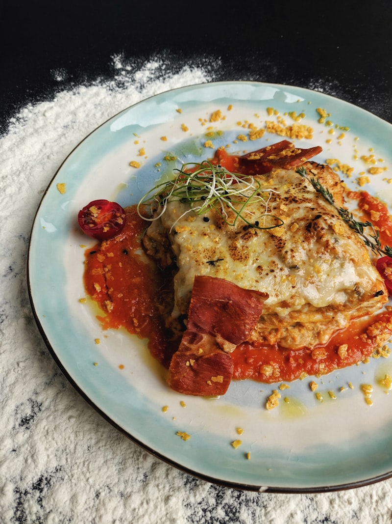 Grandma Dona Johnson's Lasagna