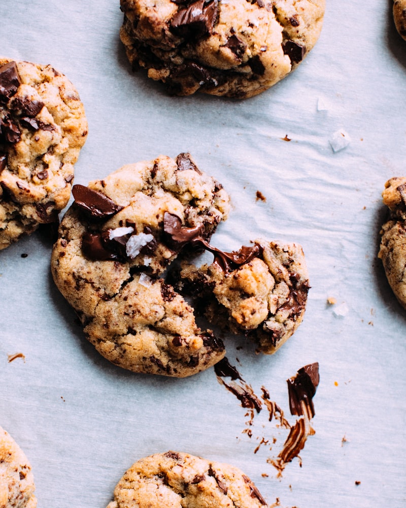 Grandma's Chocolate Chip Cookies