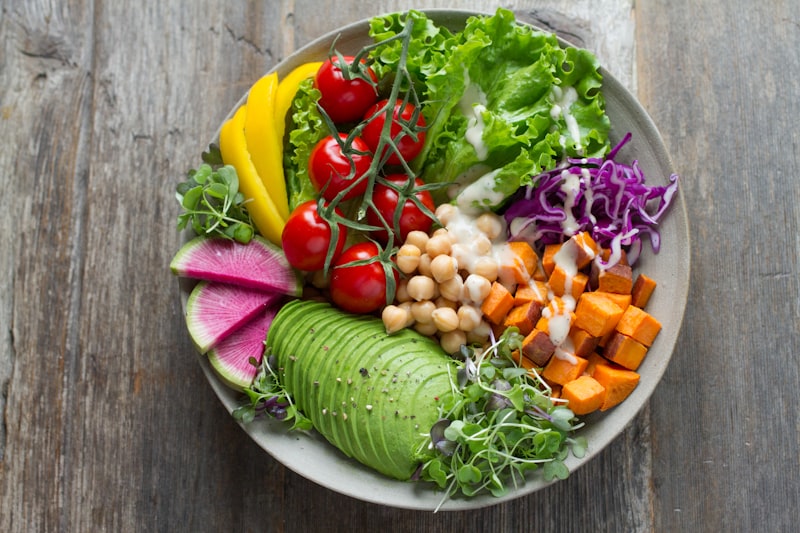 Poppy Seed Dressing Salad