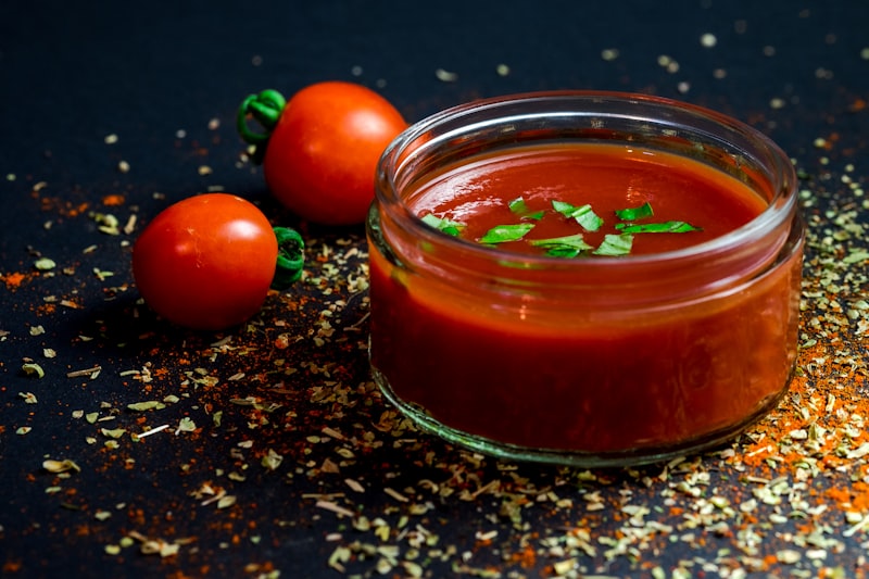 Sundried Tomato Sauce