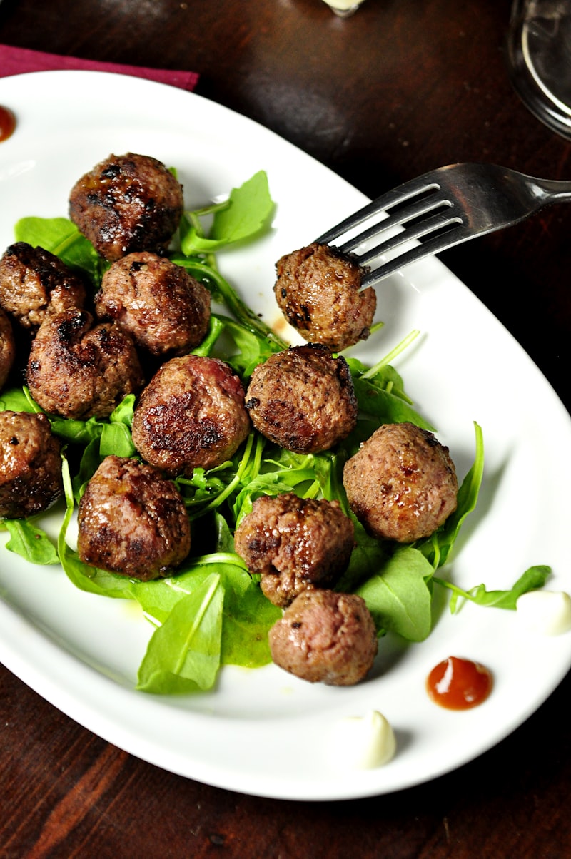 Sweet and Sour Meatballs (Small Batch)
