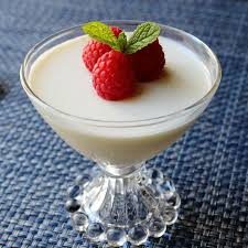 The Creamiest Greek Yogurt Panna Cotta
