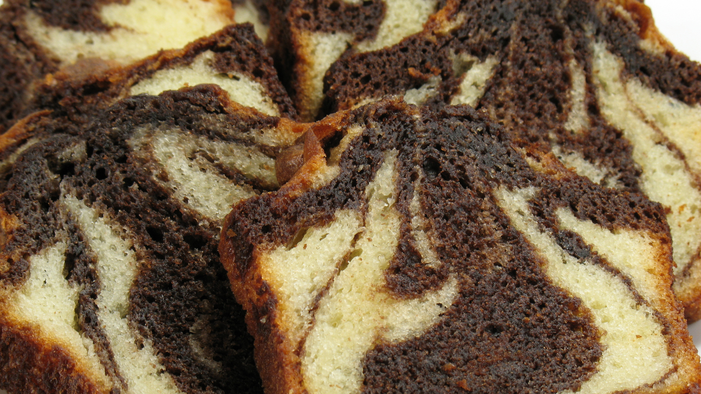 Always Moist Marble Cake